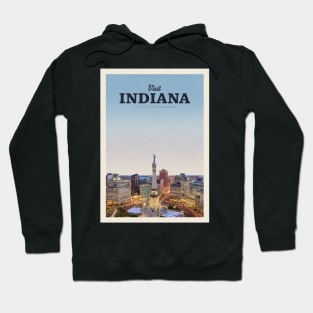 Visit Indiana Hoodie